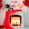 Paintable Valentines Ornaments 3 Sets, Wooden Valentines Ornaments to Paint, Unfinished Love Signs Wreaths Wood Crafts for Painting, Wooden Cutouts DIY Wood Crafts for Kids Adults Door Decor